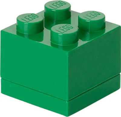 Produktbild von LEGO Mini Box 46 x 46 x 43 - dunkelgrn