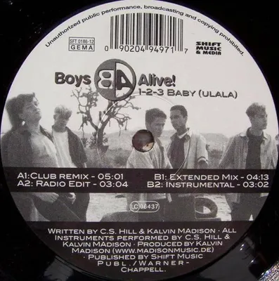 Produktbild von 1-2-3 Baby (Ulala)