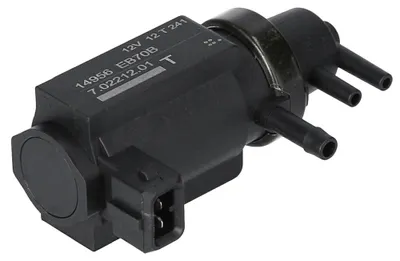 Productafbeelding van Vacuüm-turbocompressor-druk-magneetklep 14956-EB70B. Geschikt voor NP300 Navara D40 2.5 DCi