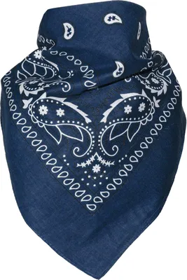 Produktbild von Bandana 100% Baumwolle 54x54 cm – Halstuch, Kopftuch, hitze- und schweißresistent