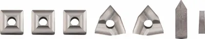 Produktbild von ELMAG Wendeplatten-Satz 7-tlg., für Drehmeißel-Satz 20x20 mm