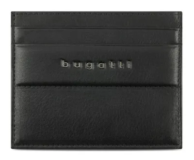 Produktbild von bugatti Kartenhalter Nome Card Case Black schwarz