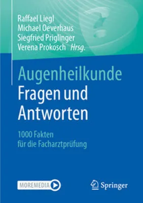 Produktbild von Augenheilkunde Fragen und Antworten