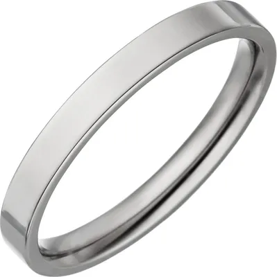 Produktbild von Gr. 56 Partner Ring schmal aus Titan Partnerring Titanring