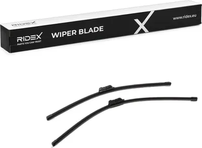 Produktbild von RIDEX Scheibenwischer Vorne 650mm/550mm passend für MERCEDES-BENZ GLE (W167) Rahmenlos