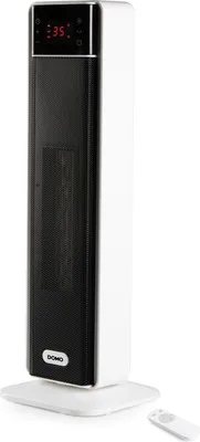 Zdjęcie produktu dla Domo DO7358H, Ceramika, 1,63 m, Wewnętrzna, Podłoga, Czarny, Biały, LED