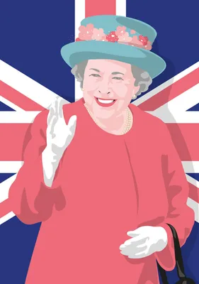 Produktbild von Postkarte - pop art new generation - Queen