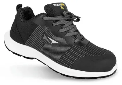 Imagen del producto de Calzado de seguridad WORKFIT RACE S3, color negro, talla 39