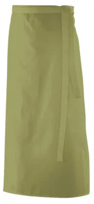 Produktbild von Vorbinder B 90 x L 60 cm, olive : olive : 65% Polyester 35% Baumwolle