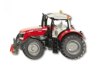 Produktbild von Siku Traktor MASSEY FERGUSON rot ; 3270