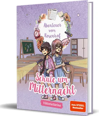 Produktbild von Abenteuer vom Rosenhof. Schule um Mitternacht