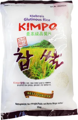 Produktbild von Kimpo Klebreis rund 2kg