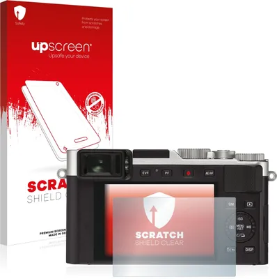 Produktbild von upscreen Schutzfolie für Leica D-Lux 7 Displayschutz Displayschutzfolie Folie Klar Transparent