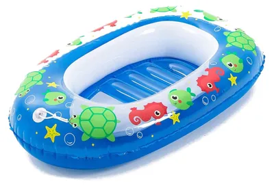 Produktbild von aufblasbares Schlauchboot für Kinder Kiddie Raft 102 x 69 cm Sortiert