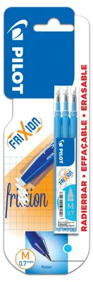 Obrázok produktu pre Pilot Wkład do Pióra Frixion Lazurowy 0.7 3 szt.