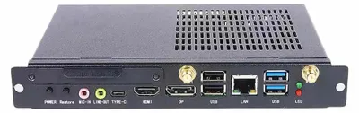 Zdjęcie produktu dla Mini-komputer Aopen Wb5116 z procesorem Intel Core i5-1235U, 16 GB pamięci RAM i dyskiem SSD 512 GB – jeden rozmiar / wtyczka UE 220 V – jeden rozmiar