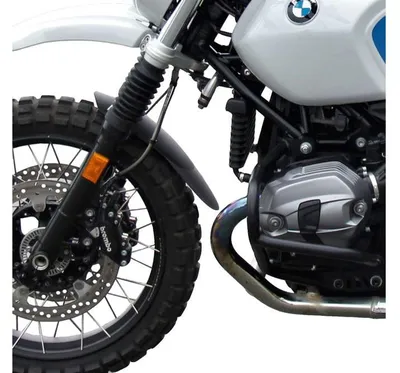 Zdjęcie produktu dla PUIG 3895N Przedłużenie przedniego błotnika pasujące do BMW R NINET URBAN G Czarny