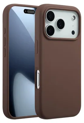 Immagine prodotto di Custodia in silicone liquido Accezz con MagSafe iPhone 17 Pro - New Tea Brown