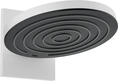 Zdjęcie produktu dla Hansgrohe Pulsify S - Głowica prysznicowa 260 z przyłączem, 2 dysze, biały matowy 24150700