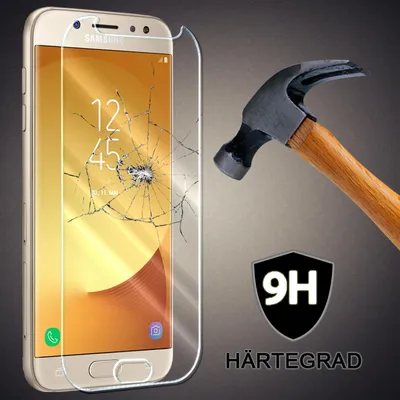 Produktbild von Panzer Folie für Samsung Galaxy M33 5G Echt Glas Displayschutzfolie Transparent Glasfolie 9H Härtegrad Schutzglasfolie