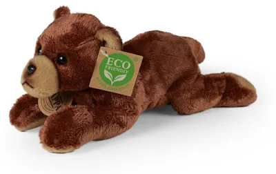 Immagine prodotto di Orsacchiotto di peluche marrone, 23 cm, ECO-FRIENDLY