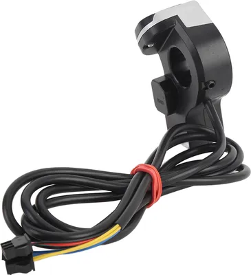 Productafbeelding van Motorfiets-knipperlicht- en verlichtingsschakelaar, kabel van 1,5 meter lang, compacte 3-in-1 stuurbediening voor scooters