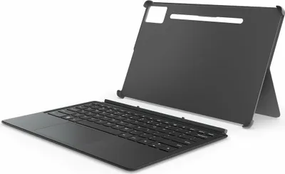 Produktbild von Tastatur Lenovo ZG38C06022 Schwarz Grau Qwerty Spanisch