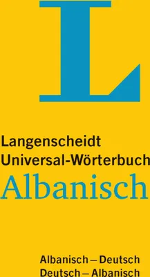 Produktbild von Langenscheidt Universal-Wörterbuch Albanisch
