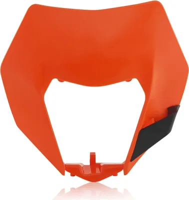 Produktbild von ACERBIS orange Scheinwerfermaske für KTM