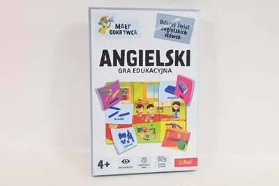 Immagine prodotto di Gioco inglese / Piccolo esploratore 02812