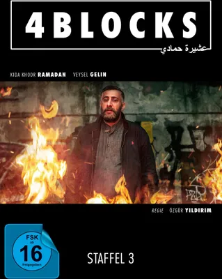 Produktbild von 4 Blocks - Die komplette dritte Staffel (2 DVDs)
