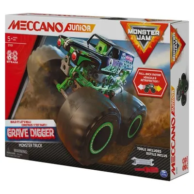 Produktbild von Meccano Junior Spielzeug-Truck Monster Jam