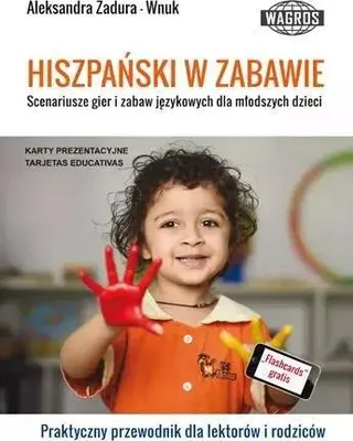 Obrázek produktu pro HIszpański w zabawie. Scenariusze gier WAGROS