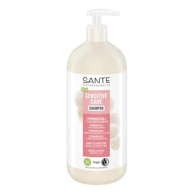Produktbild von SANTE Sensitive Care Shampoo | 950 ml | für sensibles Haar und empfindliche Kopfhaut