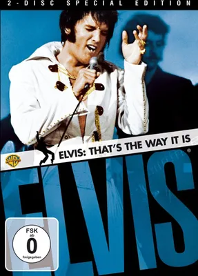 Zdjęcie produktu dla Elvis - That's the way it is S.E. (2 DVDs)