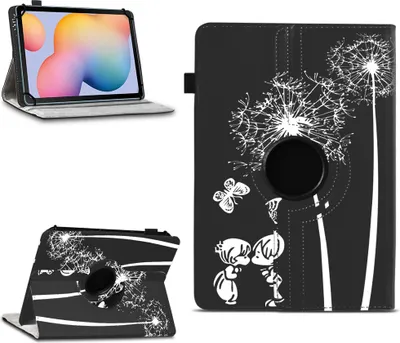Produktbild von Schutzhülle für Samsung Galaxy Tab A9 Plus / A9 + Tablet Tasche 360 Grad HülleFarben:Motiv 12