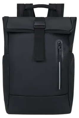 Image de American Tourister sac à dos pour ordinateur portable sac à dos pour ordinateur portable Urban Tide Rolltop Laptop Backpack 14" 22,5L Black noir