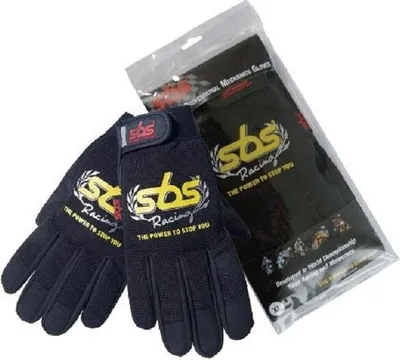 Produktbild von Mechanikerhandschuhe SBS Gr. XL Mechanikerhandschuhe