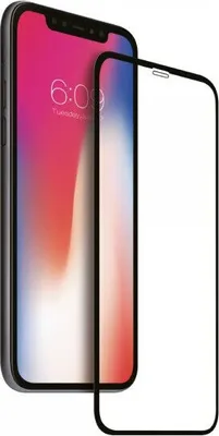Produktbild von nevox Nevoglass 3D, Apple, iPhone 16 Pro Max, Kratzresistent, Splitterfrei, Schwarz, Transparent, 1 Stück(e)