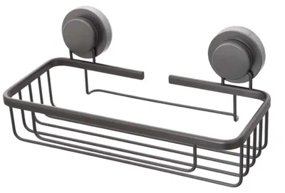 Immagine prodotto di Mensola 28x12 vasca doccia in alluminio grigio metallico Alu system