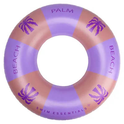 Produktbild von Swim Essentials Schwimmring 120 cm Palm Beach | Schwimmreifen Reifen Ring Schwimmhilfe