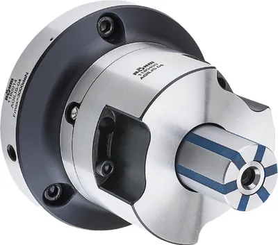 Produktbild von Röhm Zwischenflansch ZF, für KFS / MFS/ KFR, Kurzkegel Nr. 8 (C 08), ISO 702-3 - 893987