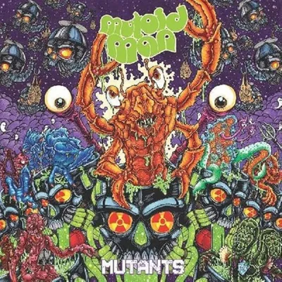 Mutants – Vinyl-LP, 1 Schallplatte