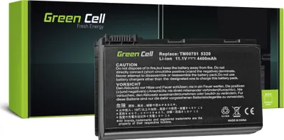 Obrázek produktu pro Zelený článek AC08, baterie, Acer, TravelMate 5220 5520 5720 7520 7720 Extensa 5100 5220 5620 5630