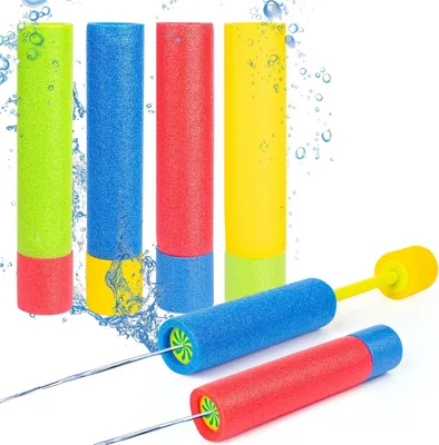 Productafbeelding van Waterpistolen voor kinderen, Foam waterpistolen, Veilig en lichtgewicht, Voor buiten spelletjes