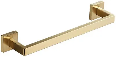 Produktbild von Goldene Handtuchhalter Bad Einzelhandtuchhalter Wandmontage