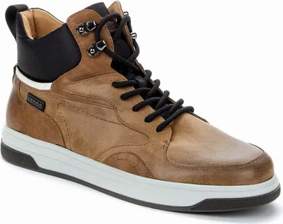 Zdjęcie produktu dla Męskie buty motocyklowe Keddo 838178/08-01 Kolor: Brązowy Rozmiar: 43
