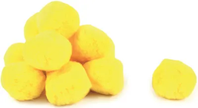 Produktbild von Spordas weicher Spielball Fluffballs 12er Set - 7cm - sicheres Spielzeug