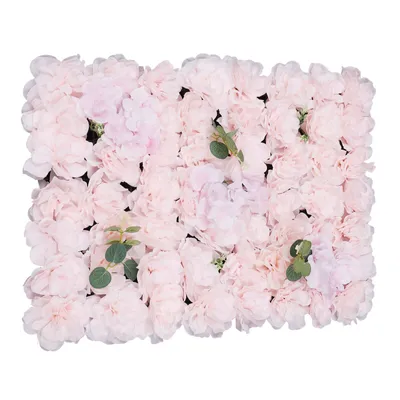 Produktbild von 6x  Blumenwand Rosenwand Blumenwandpaneele   40*60 cm wandpaneele   DIY  Panel für Garten Hochzeit Nachbildung