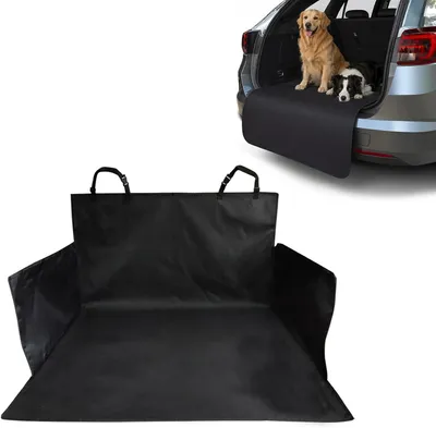 Produktbild von Kofferraumschutz für Hunde 185x105cm, Wasserdicht und Kratzfest, Universell einsetzbar
